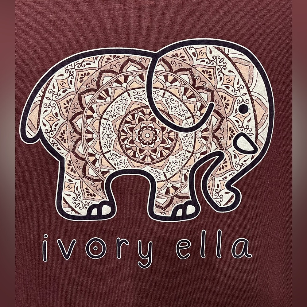 Ivory ella long sleeve T-shirt